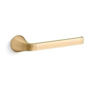 🏡🏡Kohler Cursiva Towel Ring Brushed Brass NWT